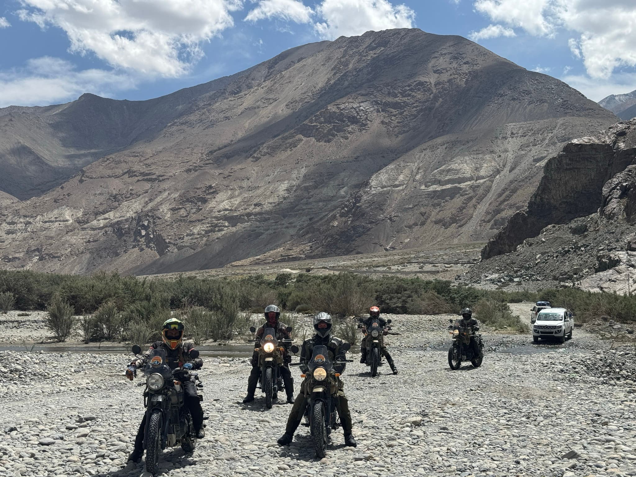 Motorcycle expedition through the Himalayas