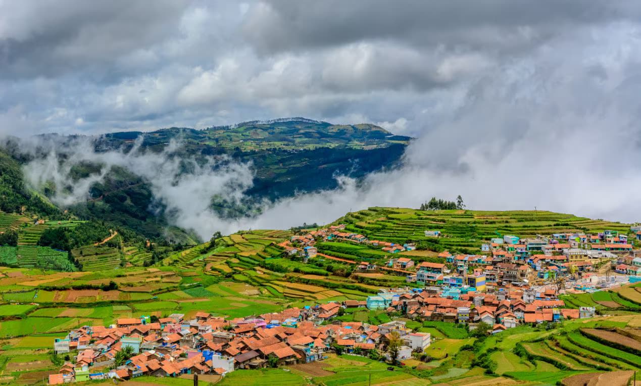 Experience the transition from coastal plains to misty mountain peaks