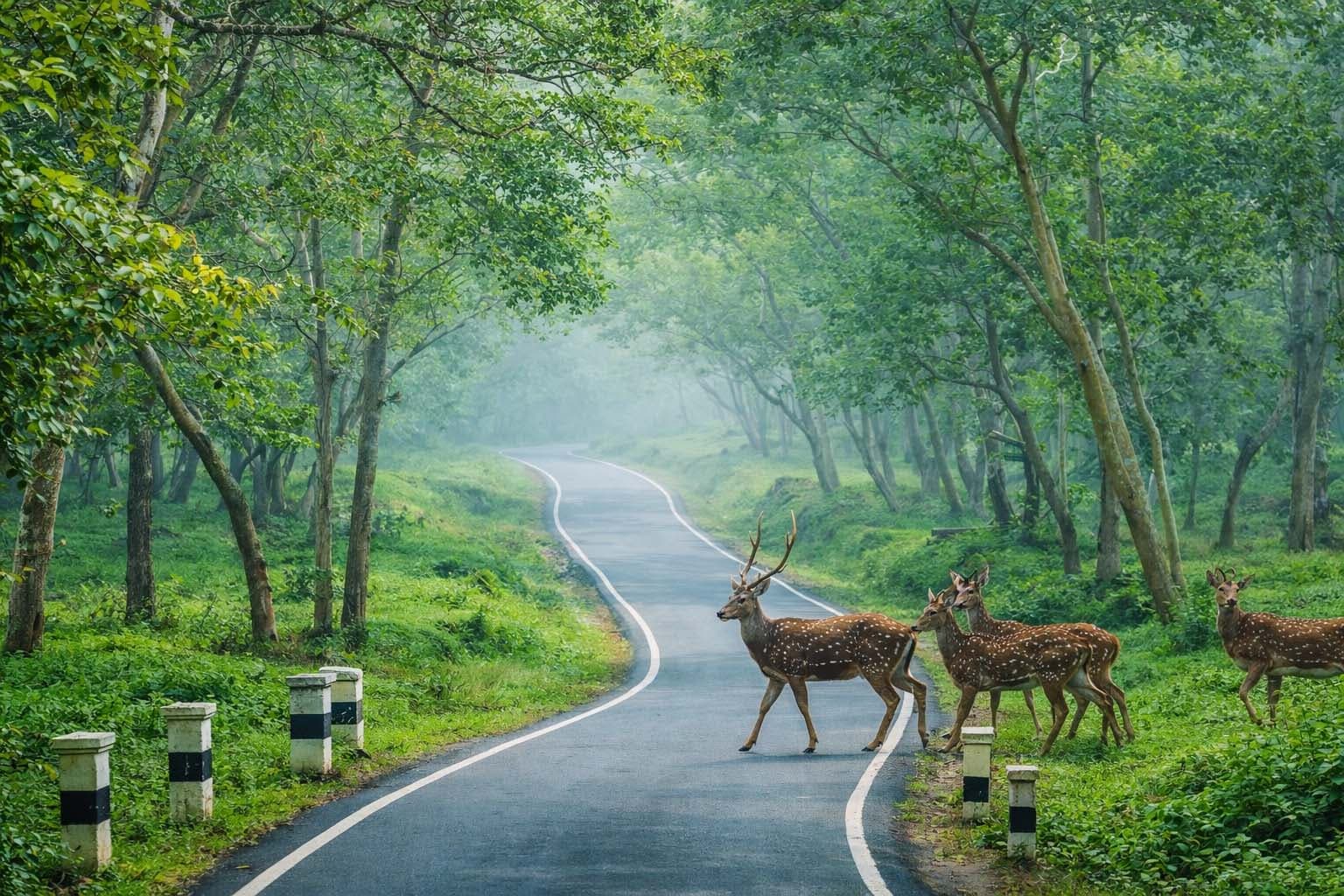 Spot exotic wildlife in the Nilgiri Biosphere Reserve