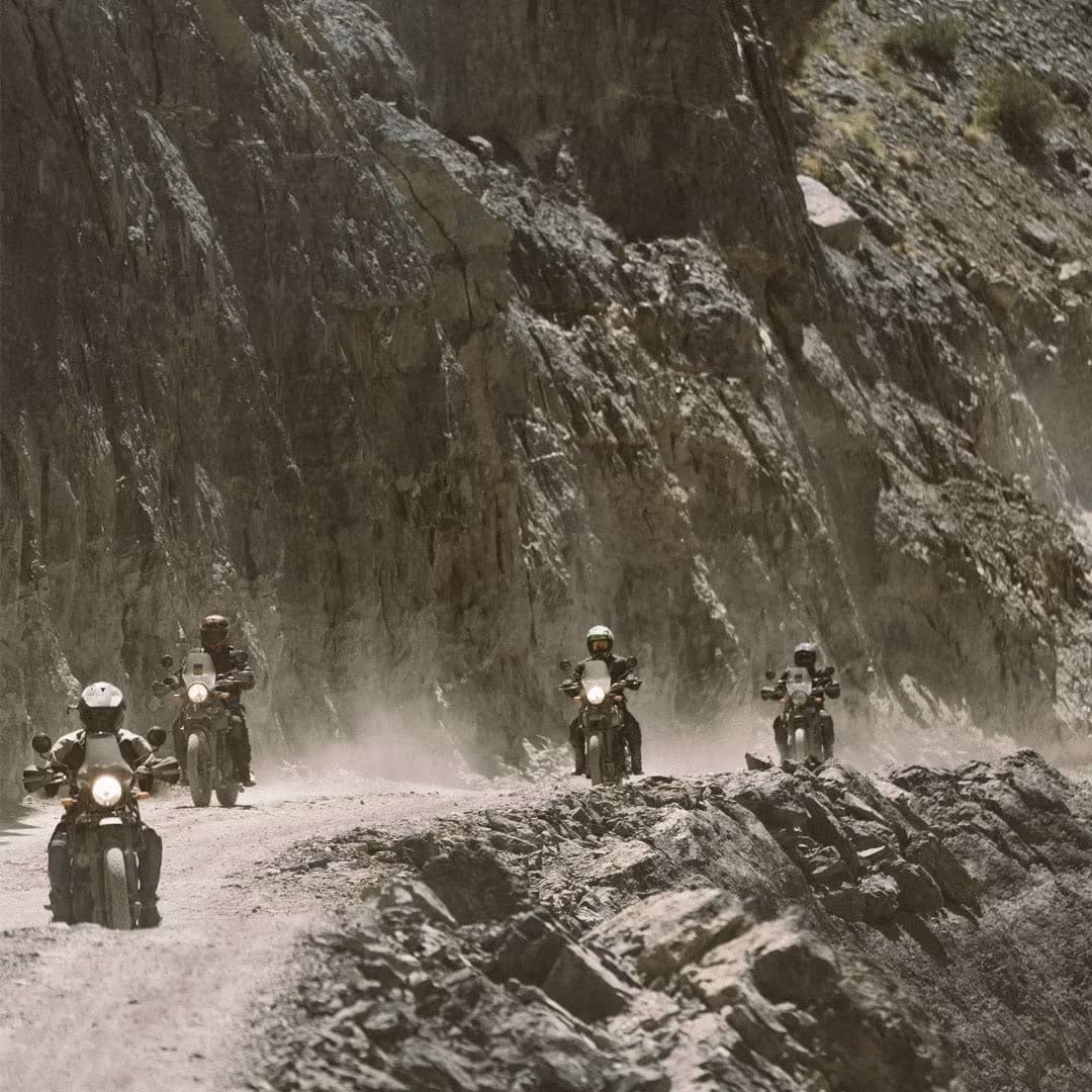 Ride through the rugged and remote Zanskar Valley trails.