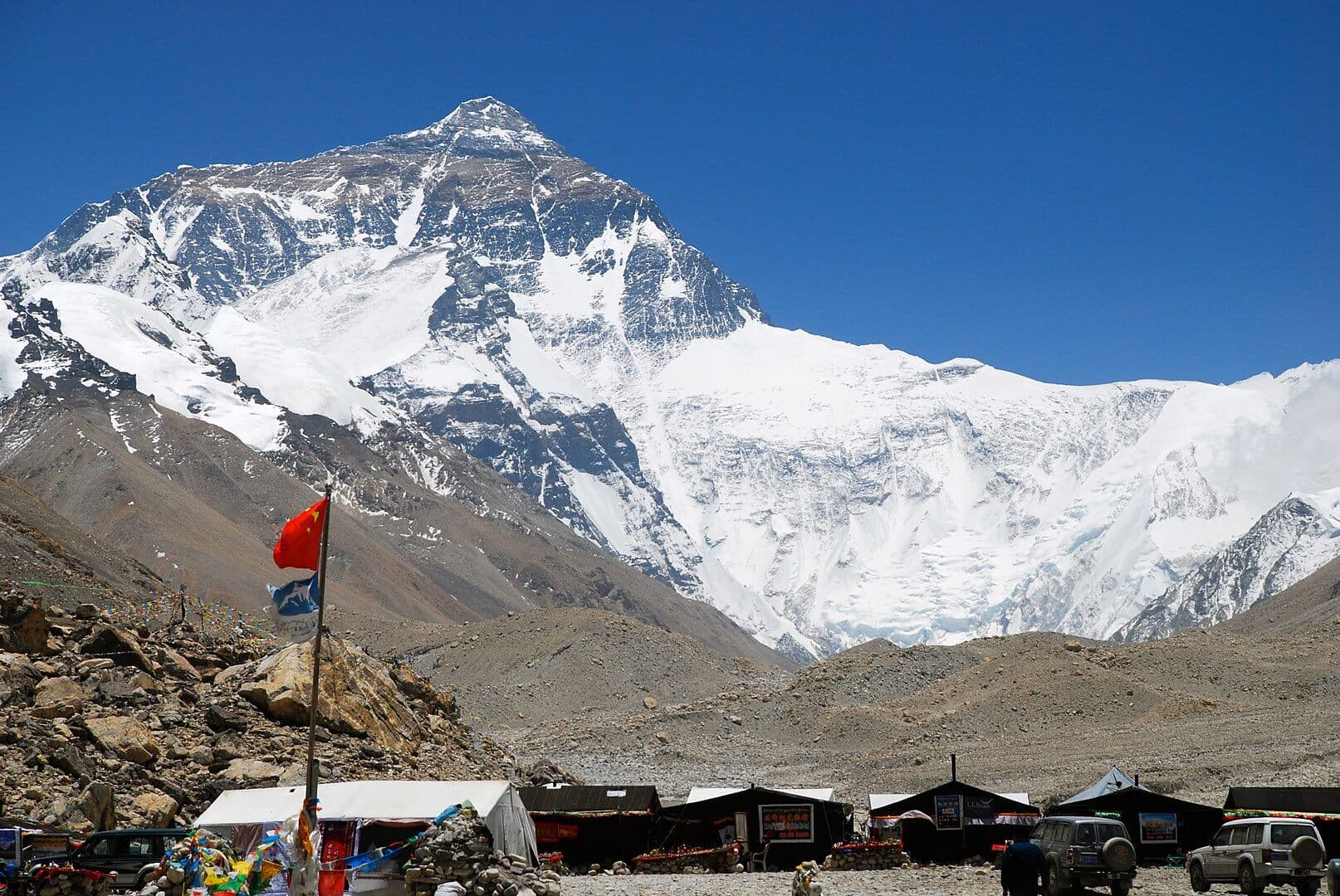 Ride to Everest Base Camp (North Face – 5,200 m)