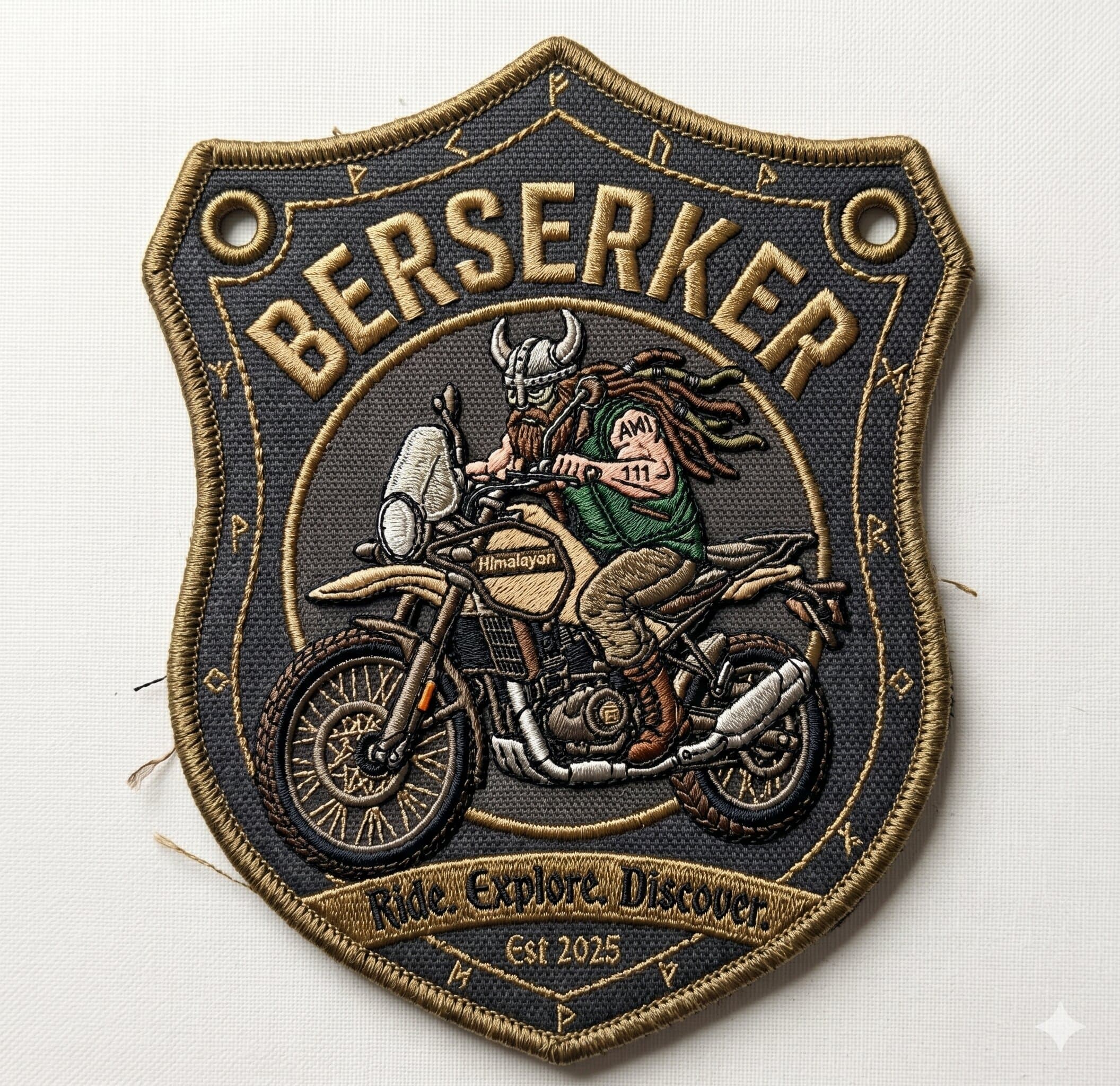 Motorcycle riders conquering a high-altitude mountain pass