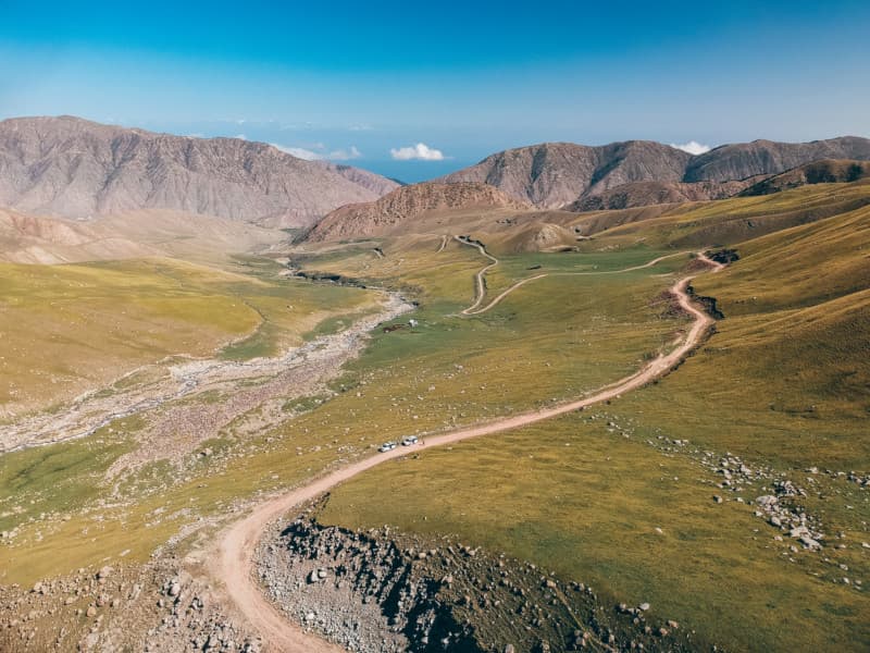 Conquer the legendary, rocky terrain of the Tosor Pass (3,893m)
